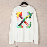 Colorful Arrows Crew Neck Sweatshirts
