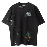 Letter Logo Print T-Shirt