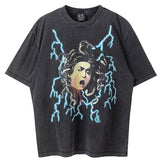 Printed Cotton-Jersey T-Shirt