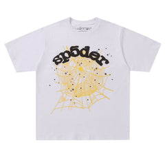 Letter Web T-shirt #S T027