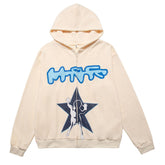 MODP TIFO Abstract Alphabet Pentagram Hoodie