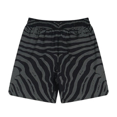 Zebra Silk Shorts