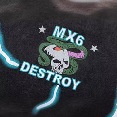 Printed Cotton-Jersey T-Shirt