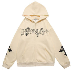 MODP TIFO Retro Cross Hoodie