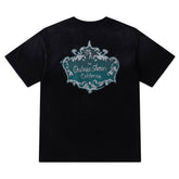 Letter Pattern T-shirt