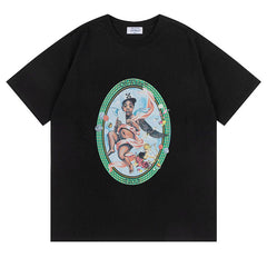 Fresco Oval T-Shirts