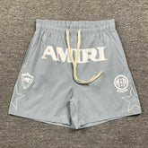Letter Print Shorts