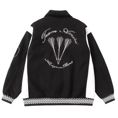 Always On Point Baseball Jacket
