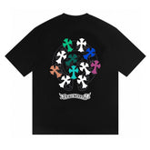 CH Patterned Cotton T-shirt