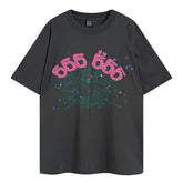 Number T-Shirt Grey