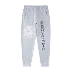 Web Letter Pattern Pants #S232k