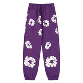 The Cotton Wreath Pant Purple