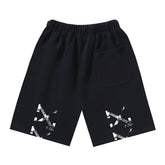 Letter Pattern Shorts