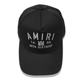 logo-embroidered trucker cap