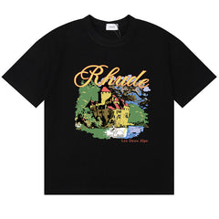 Logo-Print Cotton T-Shirts