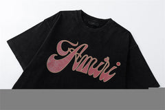 Pink Letter T-shirt