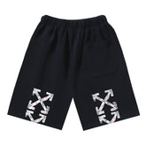 Letter Pattern Shorts