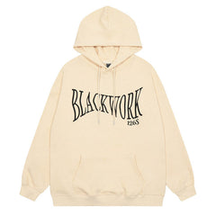 MODP TIFO Letter Print Hoodie