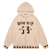 MODP TIFO Embroidered letters Hoodie