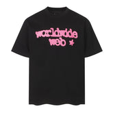 Web Letter T-shirt #S T006