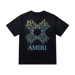 Flame Letter T-shirt