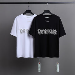 Cartoon color spelling arrow pattern T-Shirts