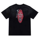 Key Patterned T-shirt