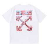 Floral Pattern T-shirt