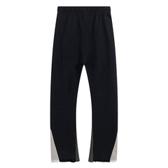Logo Flared Cotton Sweatpants