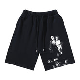 Letter Pattern Shorts