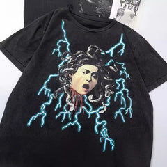 Printed Cotton-Jersey T-Shirt