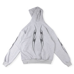 Gradient Flame Hoodie
