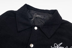 Corduroy Bones Varsity Jacket