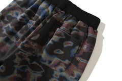 Camouflage gradient casual pants