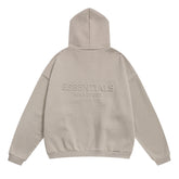 Zippered Cardigan Hoodie