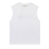 Letter Vest T-shirt