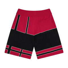knitted casual letter shorts