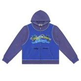 Letter Pattern Hoodie #V6092