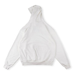 Gradient Hoodie White