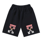 Letter Pattern Shorts