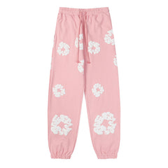 The Cotton Wreath Pant Pink
