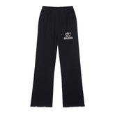 Letter Pattern Sweatpant G821