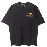 Letter Logo Print T-Shirt