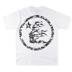 Rhinestone-Embellished Logo T-Shirts