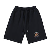Letter Pattern Shorts