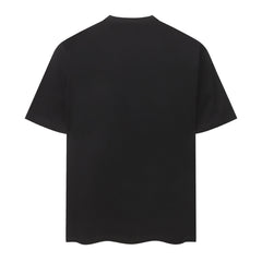 Letter Pattern T-shirt #S T016