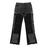 Patchwork Jeans #4330