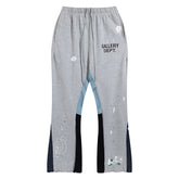 Painted Flare Sweat Pants