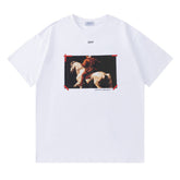 Oil Painting Pattern T-shirt