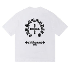 CH Cross Pattern T-shirt #Y03